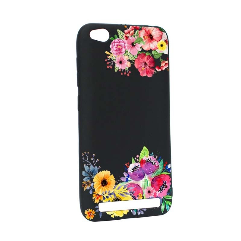 Husa Xiaomi Redmi 5A, Silicon, Flower B56