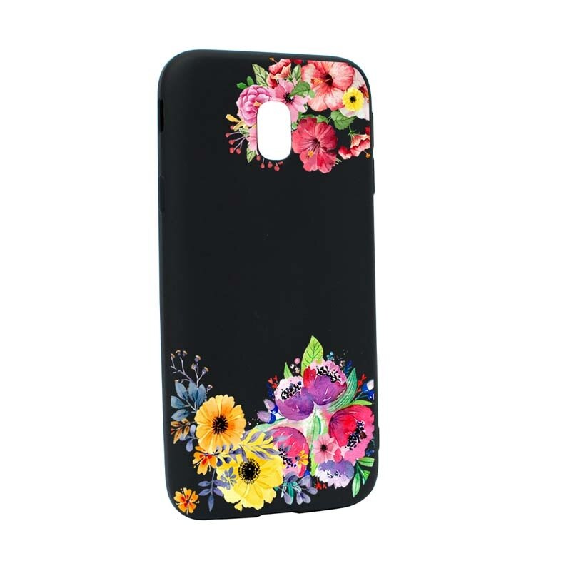 Husa Samsung Galaxy J7 2018, Silicon, Flower B56