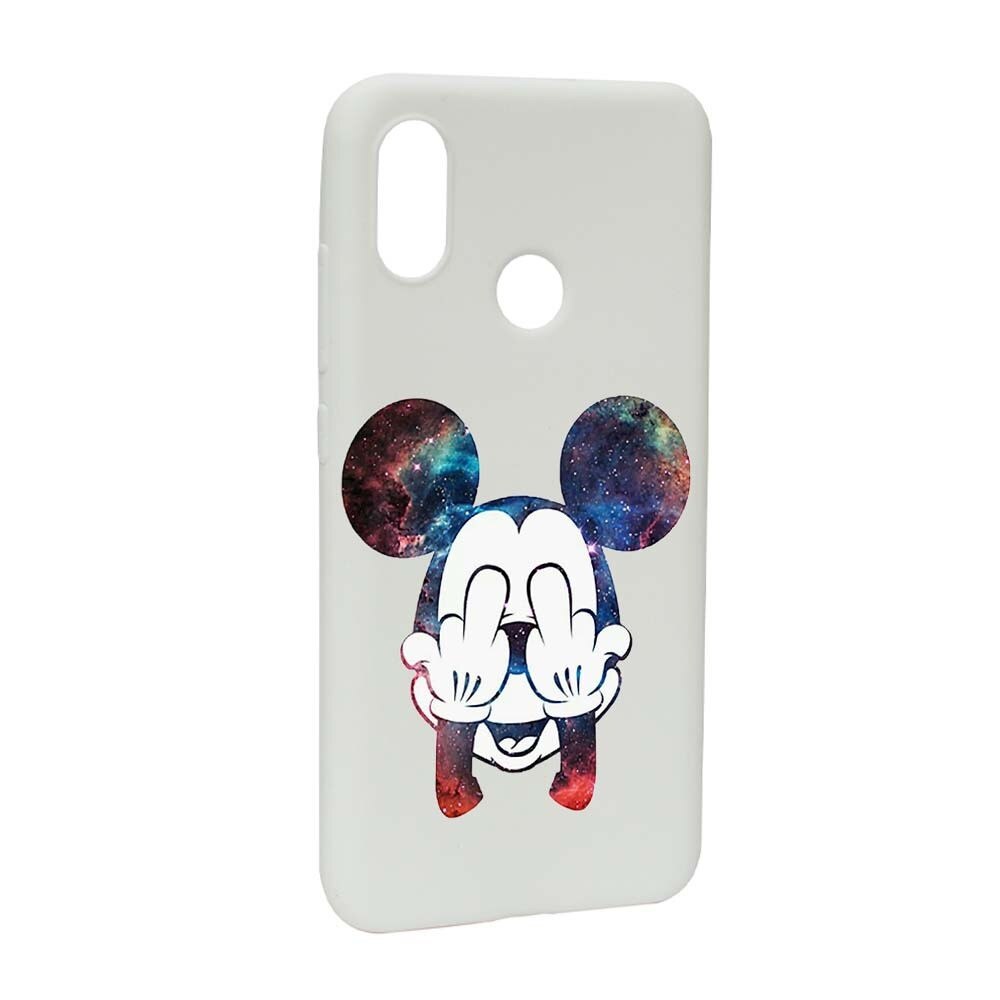 Husa Xiaomi Mi 8, Silicon, Mini Mouse FU W57