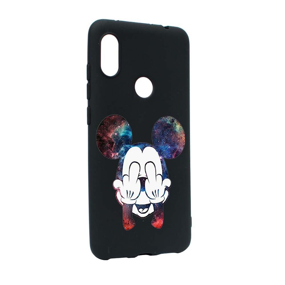 Husa Xiaomi Mi Mix 2S, Silicon, Mini Mouse FU B57