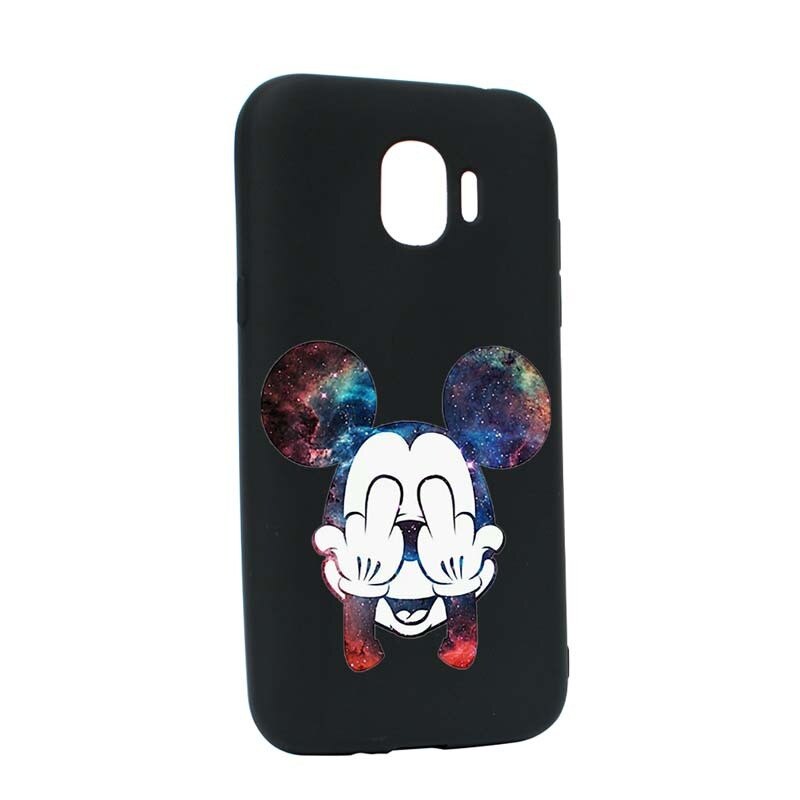 Husa Samsung Galaxy J4 2018, Silicon, Mini Mouse FU B57