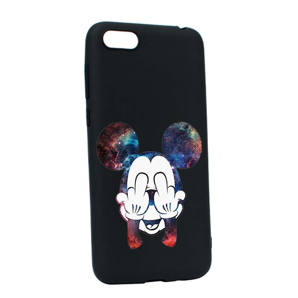 Husa Apple iPhone 6 / 6S, Silicon, Mini Mouse FU B57