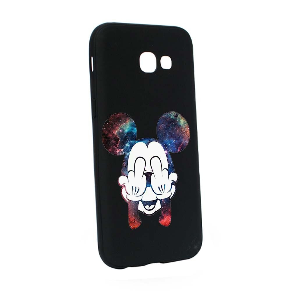 Husa Samsung Galaxy A3 2017, Silicon, Mini Mouse FU B57