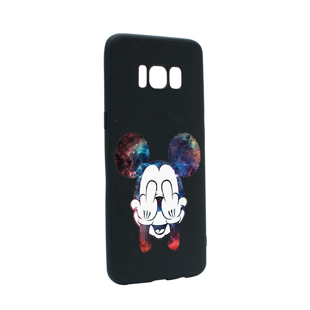 Husa Samsung Galaxy S8 Plus, Silicon, Mini Mouse FU B57