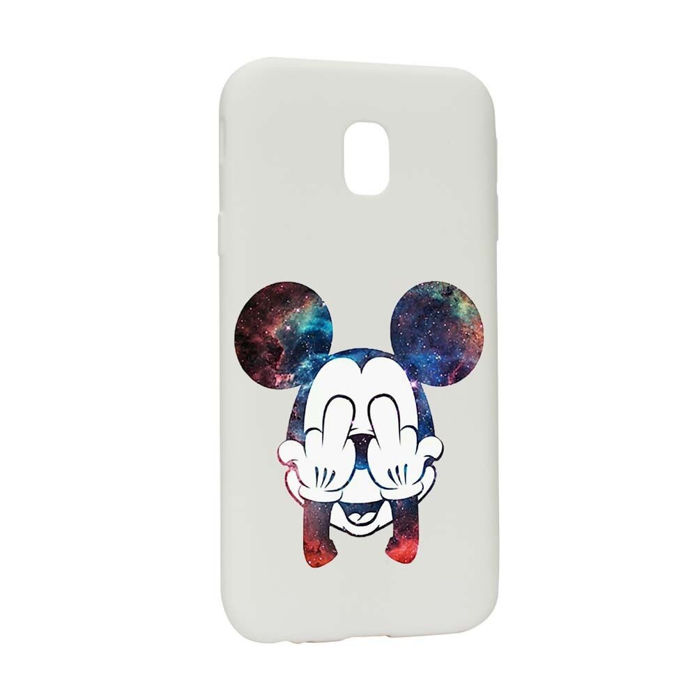 Husa Samsung Galaxy J3 2018, Silicon, Mini Mouse FU W57