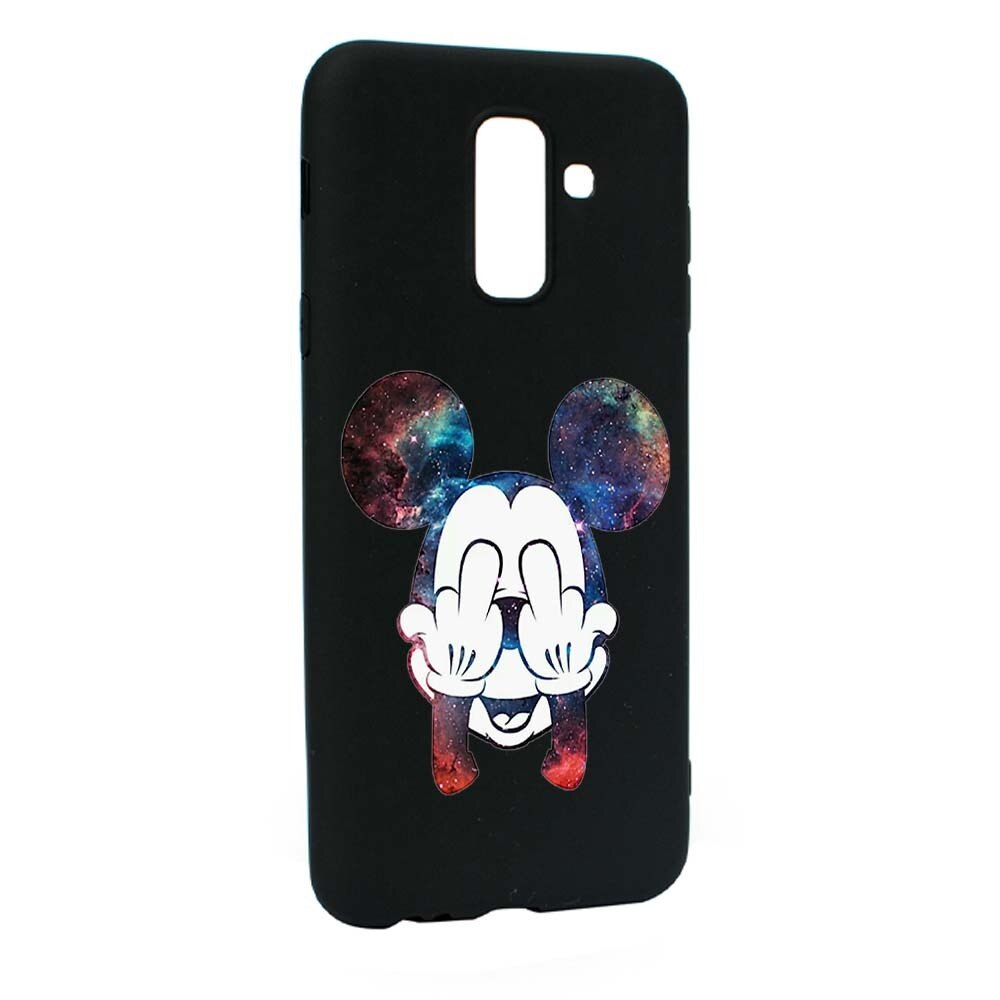 Husa Samsung Galaxy A6 PLUS / Galaxy J8 2018, Silicon, Mini Mouse FU B57