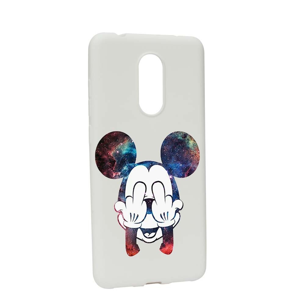 Husa Xiaomi Redmi 5, Silicon, Mini Mouse FU W57