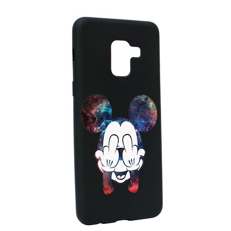 Husa Samsung Galaxy A5 2018, Silicon, Mini Mouse FU B57