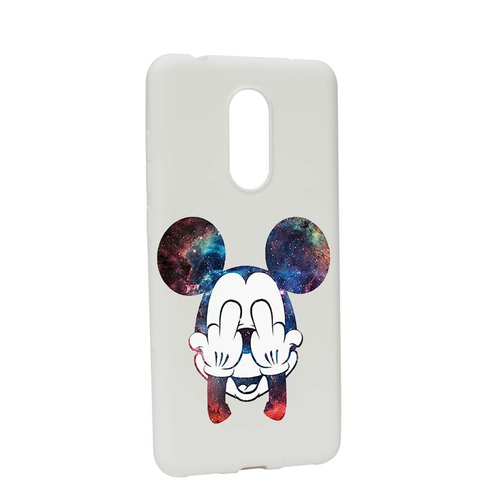 Husa Xiaomi Redmi Note 5 / Redmi 5 Plus, Silicon, Mini Mouse FU W57