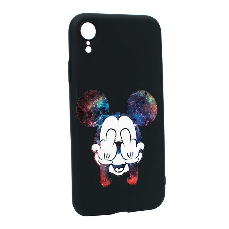 Husa Apple iPhone XR, Silicon, Mini Mouse FU B57