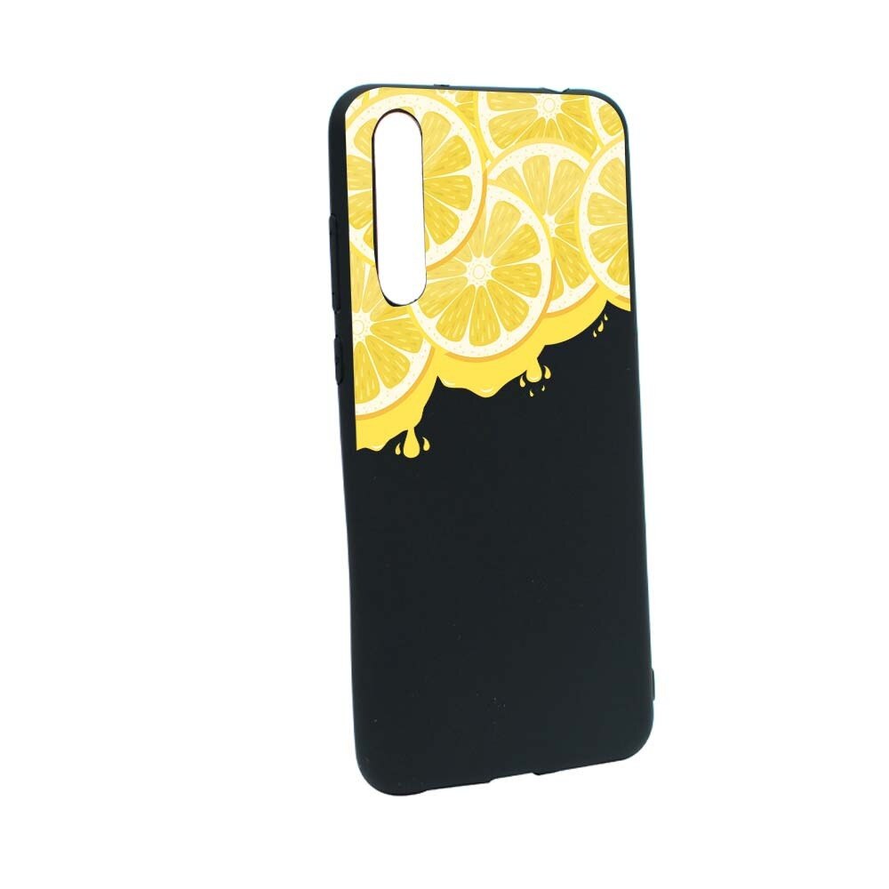 Husa Huawei P20 Pro, Silicon, Lemon B58