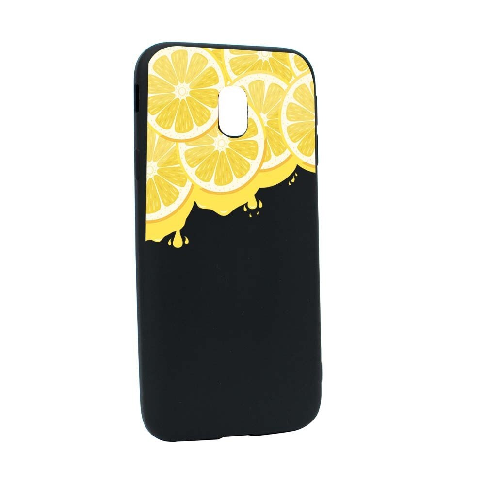 Husa Samsung Galaxy J3 2018, Silicon, Lemon B58