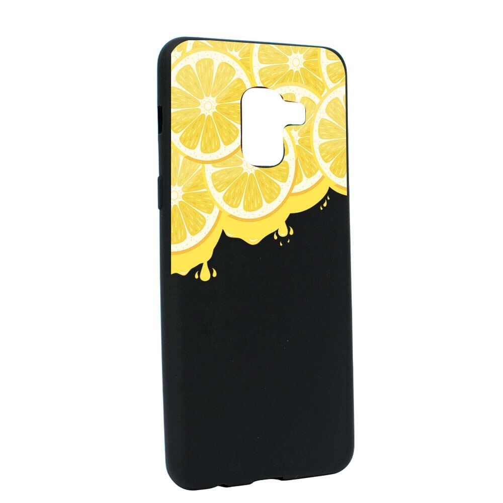 Husa Samsung Galaxy A5 2018, Silicon, Lemon B58