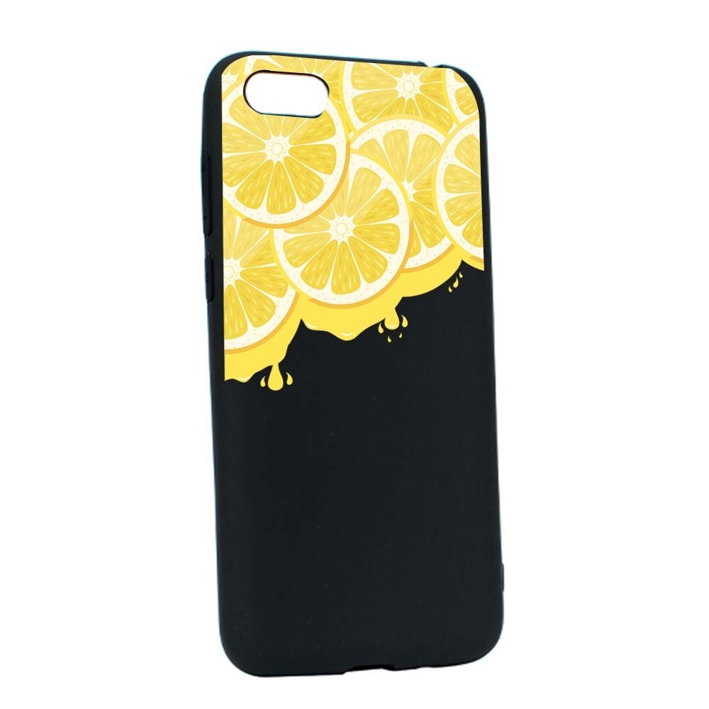 Husa Apple iPhone 7 / 8, Silicon, Lemon B58