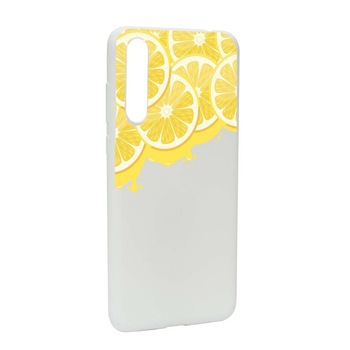 Husa Huawei P20, Silicon, Lemon W58 Husa Huawei P20, Silicon, Lemon W58
