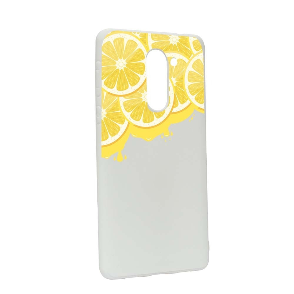 Husa Huawei Mate 9 Lite / Honor 6X, Silicon, Lemon W58
