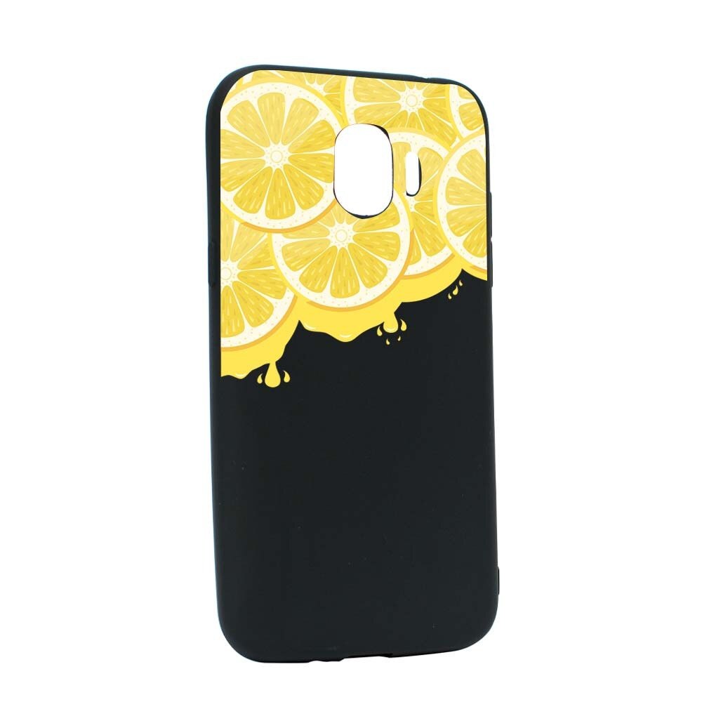 Husa Samsung Galaxy J2 Pro 2018 / J2 2018 / Grand Prime Pro, Silicon, Lemon B58