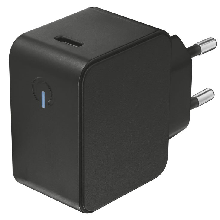 Incarcator retea Trust Summa 18, USB Type C, Black
