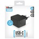 Incarcator retea Trust Summa 18, USB Type C, Black