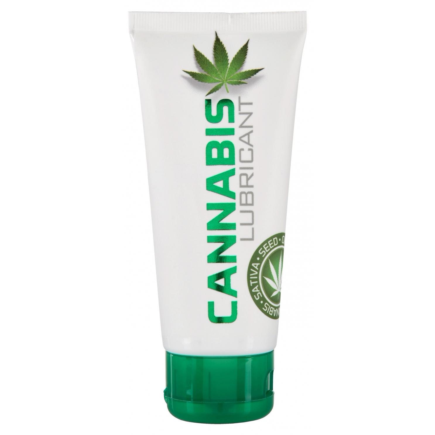 Lubrifiant Cannabis 125ml