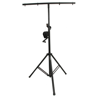 Stand, stativ lumini reglabil 1.4-2.9m cu manivela Stand, stativ lumini reglabil 1.4-2.9m cu manivela