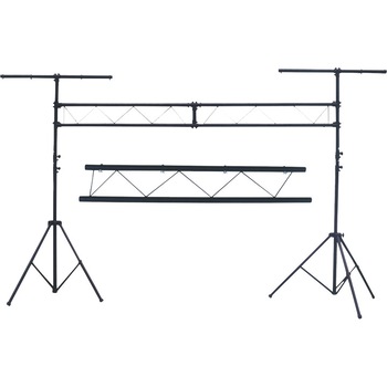 Stand, stativ de lumini dublu, inaltime 2-4 m Stand, stativ de lumini dublu, inaltime 2-4 m