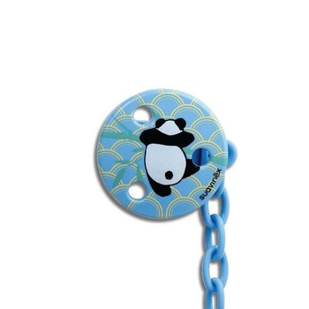 Lantisor suzeta rotund Blue Panda Suavinex +0 luni Lantisor suzeta rotund Blue Panda Suavinex +0 luni