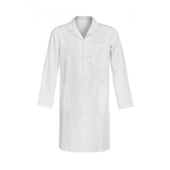 Halat medical Kenhaus, Alb, marime 58 (3XL) Halat medical Kenhaus, Alb, marime 58 (3XL)