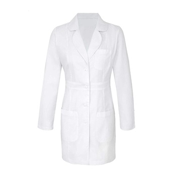 Halat medical de dama Kenhaus, Alb, marime 54 (2XL) Halat medical de dama Kenhaus, Alb, marime 54 (2XL)