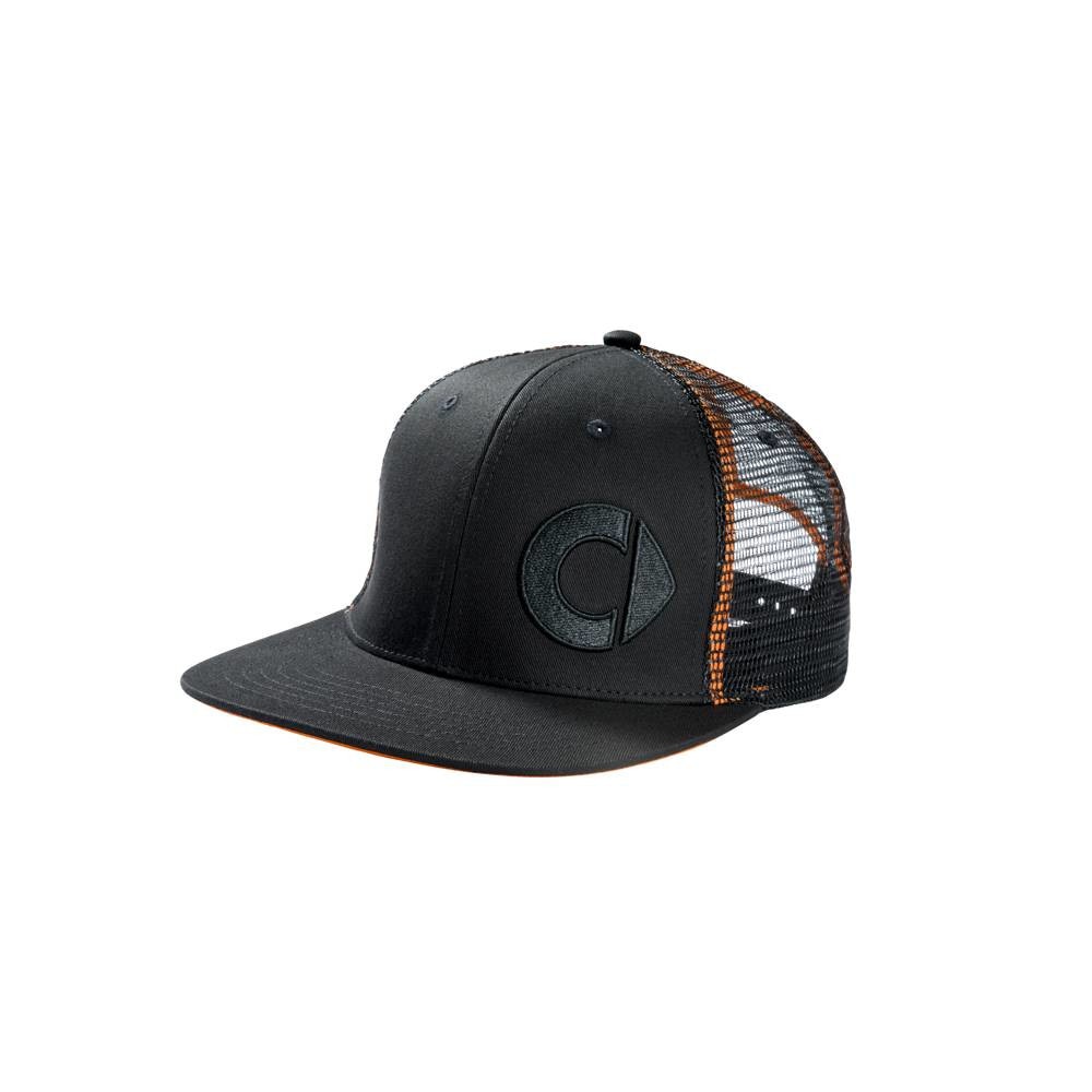 Sapca Unisex Clasica cu Plasa, Smart, Negru