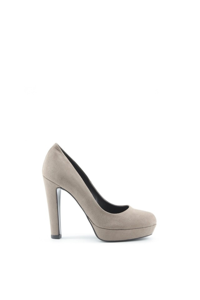 Pantofi cu toc pentru dama model ALFONSA Made in Italia, Maro