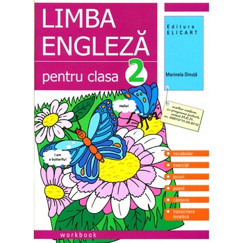 Limba engleza pentru clasa a II-a - Marinela Dinuta Limba engleza pentru clasa a II-a - Marinela Dinuta