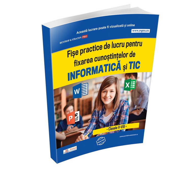 Fise de lucru informatica si TIC clasele V-VIII Cristina-Antoaneta Morjan