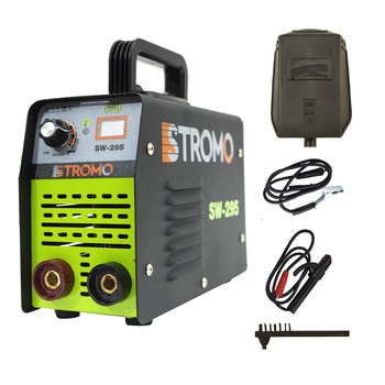 Aparat Sudura STROMO 295 A + Accesorii, Electrod 1.6-4mm, Invertor Model Nou Aparat Sudura STROMO 295 A + Accesorii, Electrod 1.6-4mm, Invertor Model Nou