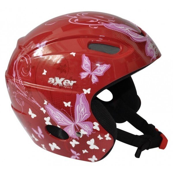 Casca schi Alison Rosu-L, L(54-58)