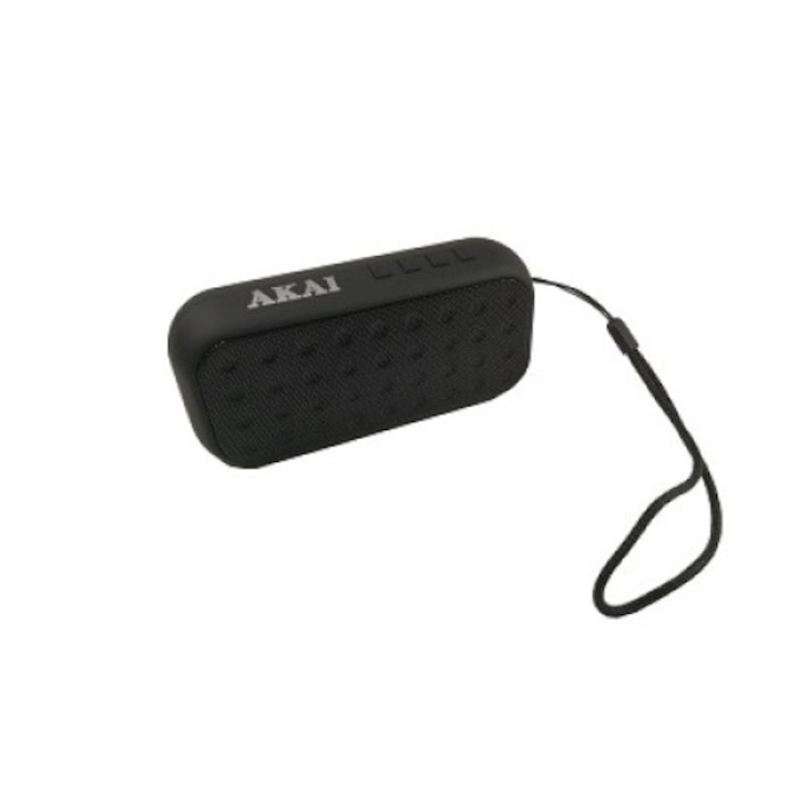 Bluetooth преносим високоговорител AKAI WS-529, Черен