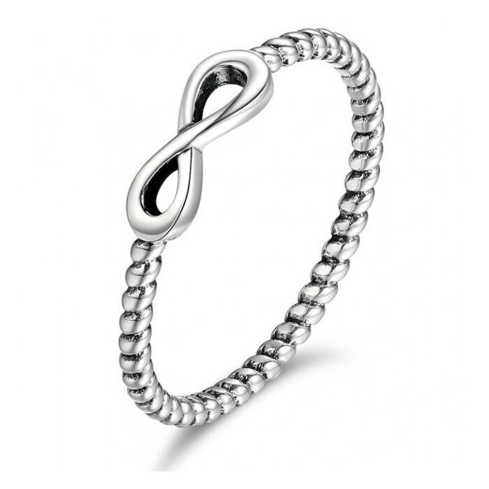 Inel din argint Sweet Infinity