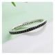 Inel din argint Fashion Band black 6