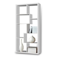 Etajera/raft modern Odyn, 22 mm ,alb ,180x89x29cm, Bortis Impex