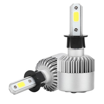Set 2 Becuri Led H3 Canbus auto putere 60W, 8000 Lumeni, 12/24V LEDURI H3 Set 2 Becuri Led H3 Canbus auto putere 60W, 8000 Lumeni, 12/24V LEDURI H3