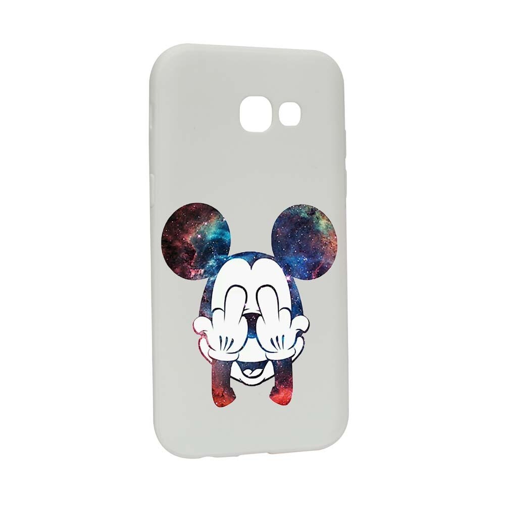 Husa Samsung Galaxy A3 2017, Silicon, Mini Mouse FU W57