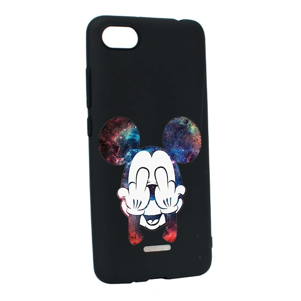 Husa Xiaomi Redmi 6A, Silicon, Mini Mouse FU B57