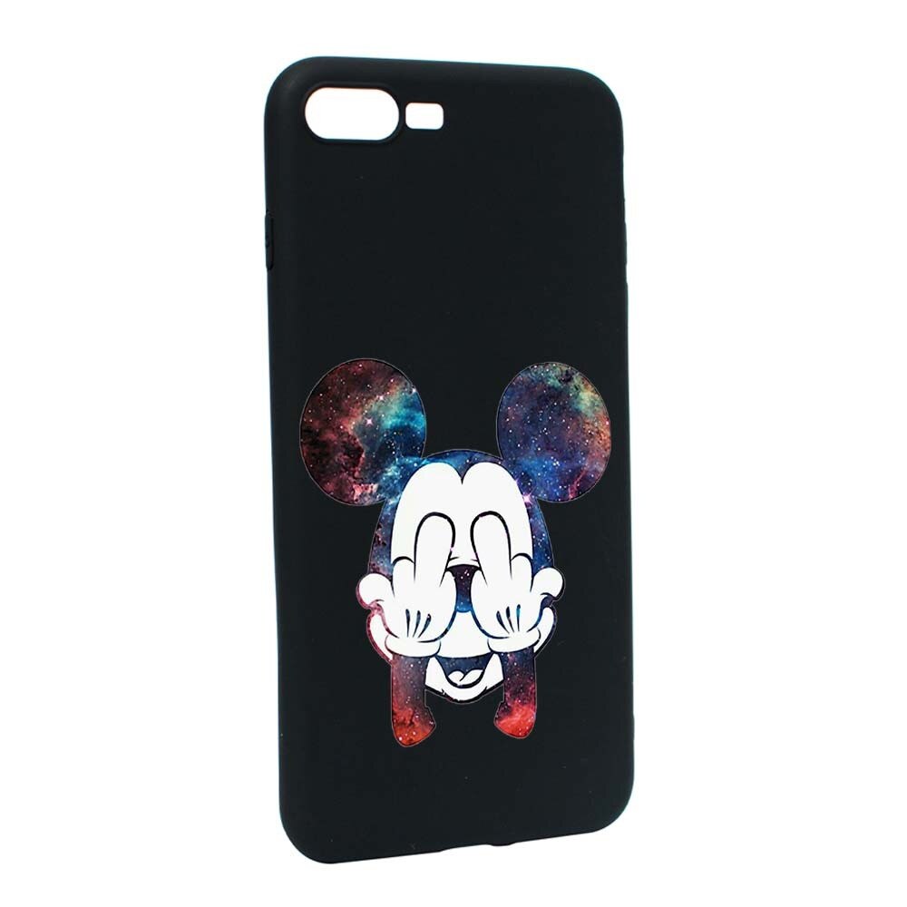 Husa Apple iPhone 7 Plus / 8 Plus, Silicon, Mini Mouse FU B57