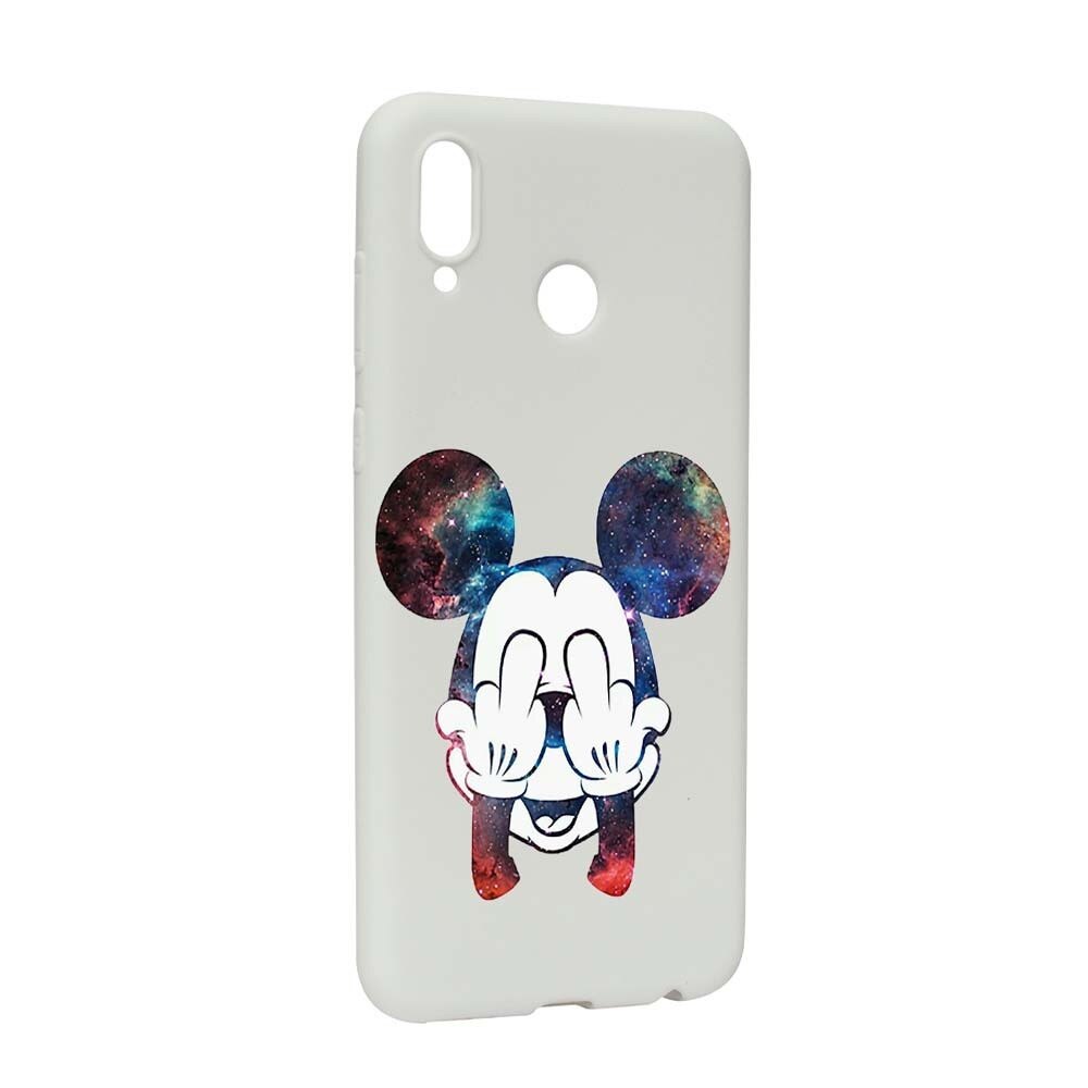 Husa Huawei Honor Play, Silicon, Mini Mouse FU W57