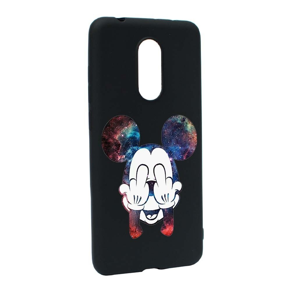 Husa Xiaomi Redmi 5, Silicon, Mini Mouse FU B57