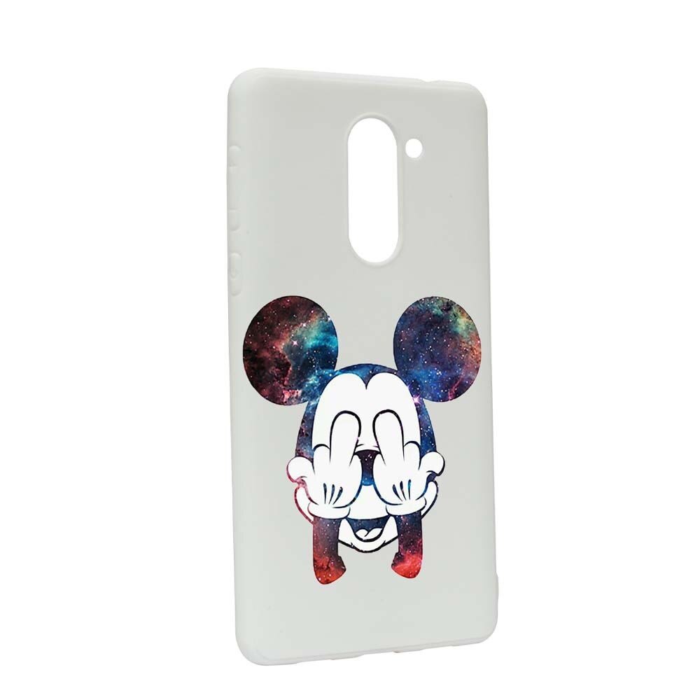 Husa Huawei Mate 9 Lite / Honor 6X, Silicon, Mini Mouse FU W57