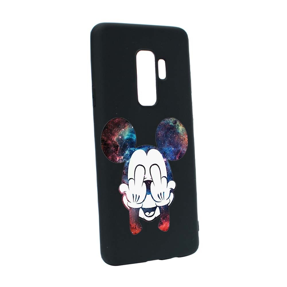 Husa Samsung Galaxy S9 Plus, Silicon, Mini Mouse FU B57