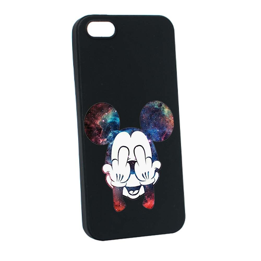 Husa Apple iPhone SE / 5S / 5, Silicon, Mini Mouse FU B57