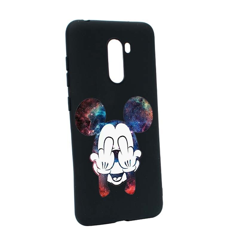 Husa Xiaomi PocoPhone F1, Silicon, Mini Mouse FU B57