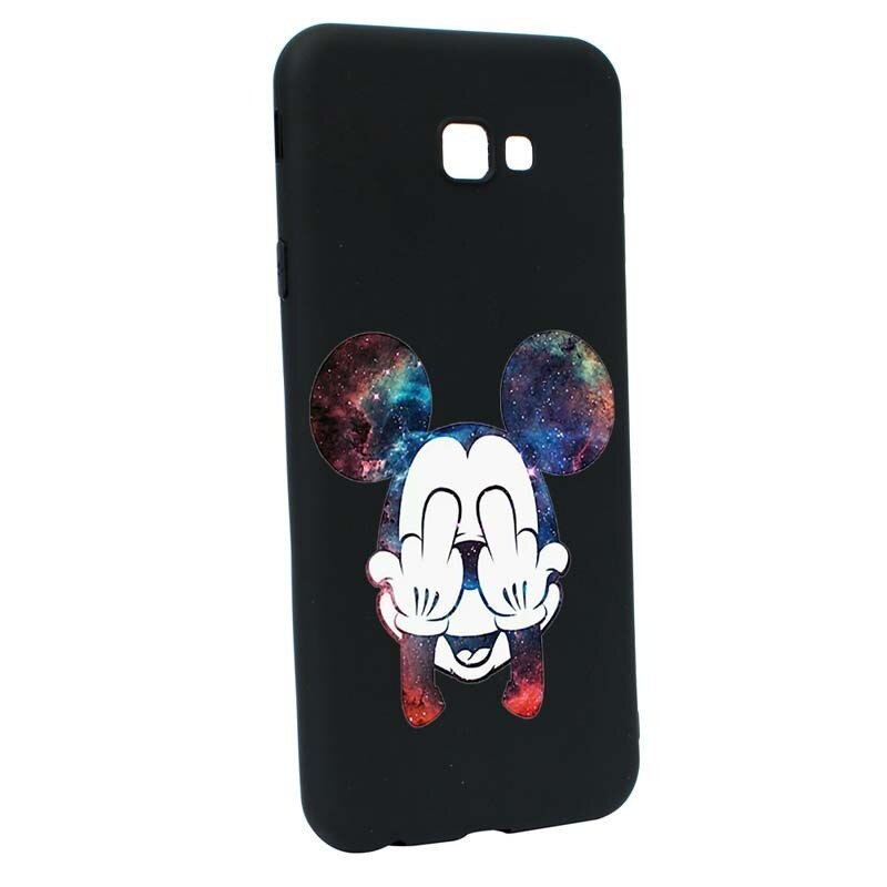 Husa Samsung Galaxy J4 Plus, Silicon, Mini Mouse FU B57